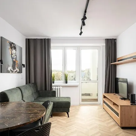 Sluzew 405B Apartment Warschau Exterior foto